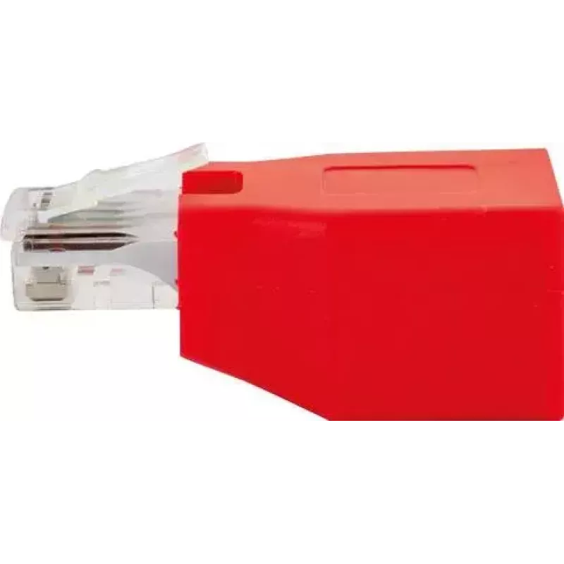 Connettore RJ-45 Schwaiger CKR01 531 rosso
