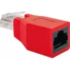 Connettore RJ-45 Schwaiger CKR01 531 rosso