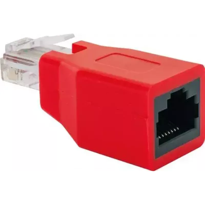Connettore RJ-45 Schwaiger CKR01 531 rosso