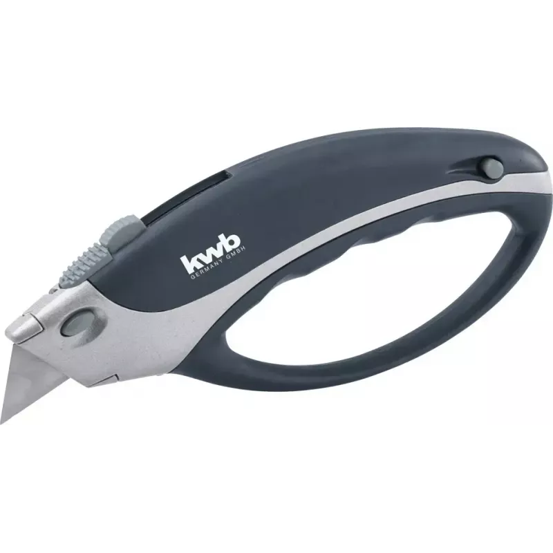 Taglierino KWB 013400 nero lama a rasoio 170 mm lunghezza 6 cm lama