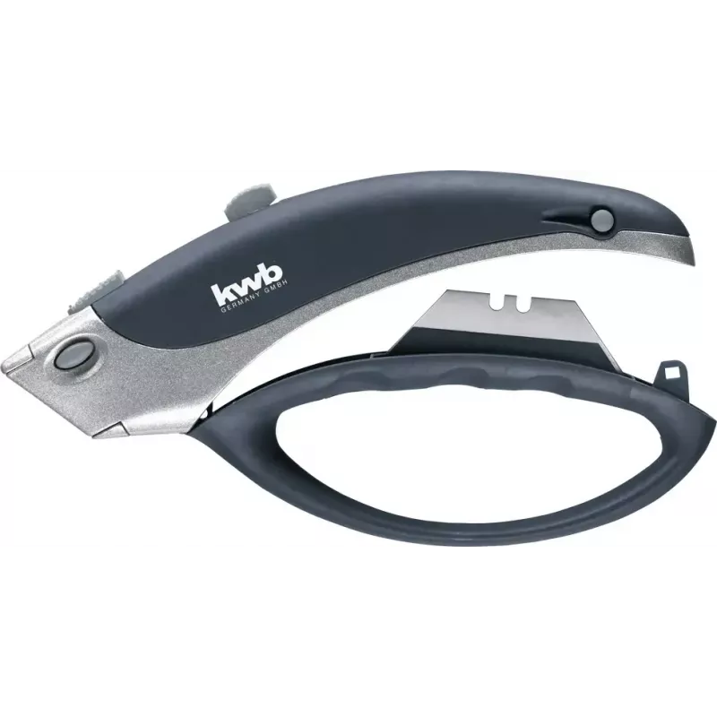 Taglierino KWB 013400 nero lama a rasoio 170 mm lunghezza 6 cm lama