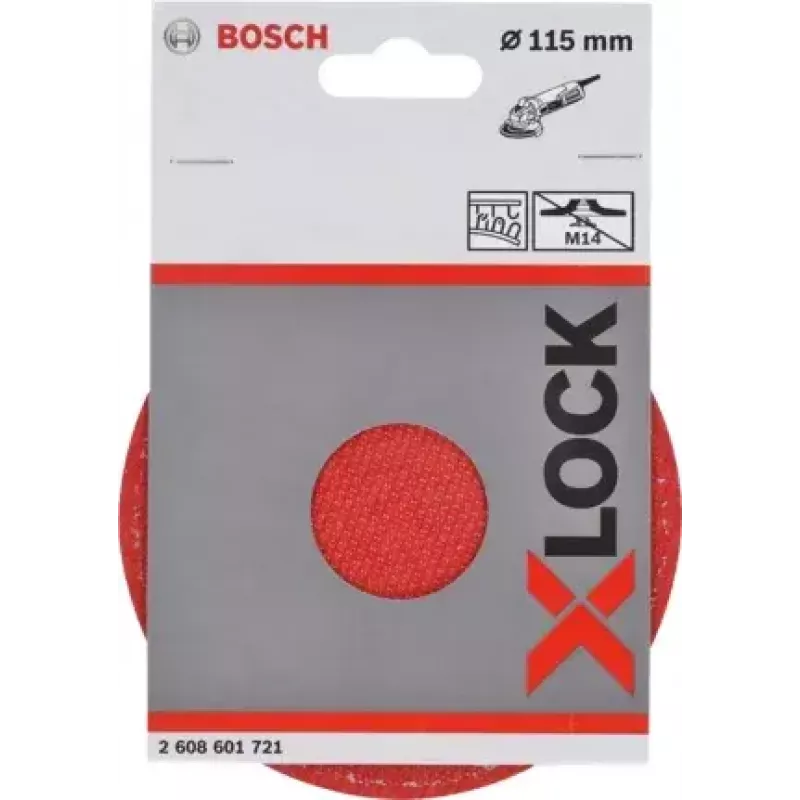 Bosch 2 608 601 721 accessorio per smerigliatrice angolare platorello di supporto