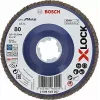 Disco abrasivo Bosch 115 mm, grana 80, modello 2608619207
