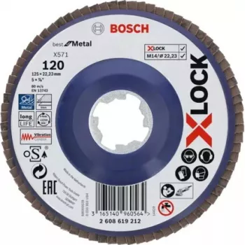 Disco abrasivo Bosch X571
