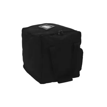 EUROLITE borsa morbida taglia M, nera, 330 x 330 x 335 mm