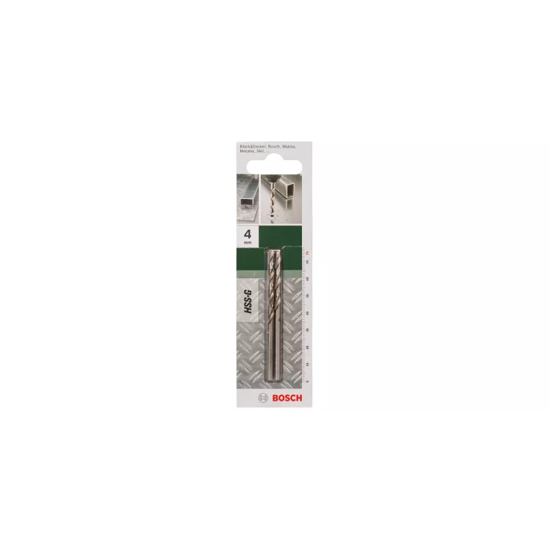 Set di punte Bosch 2609255041 diametro 4 mm lunghezza 75 mm 2 pz.