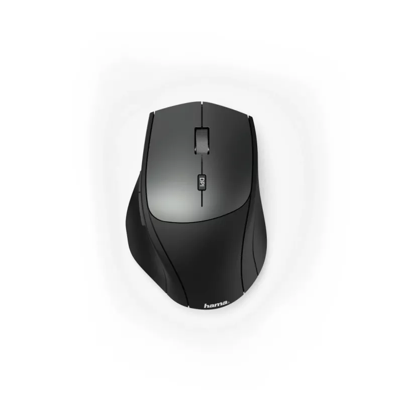 Mouse Hama MW-600 per destrimani RF wireless ottico 2400 DPI