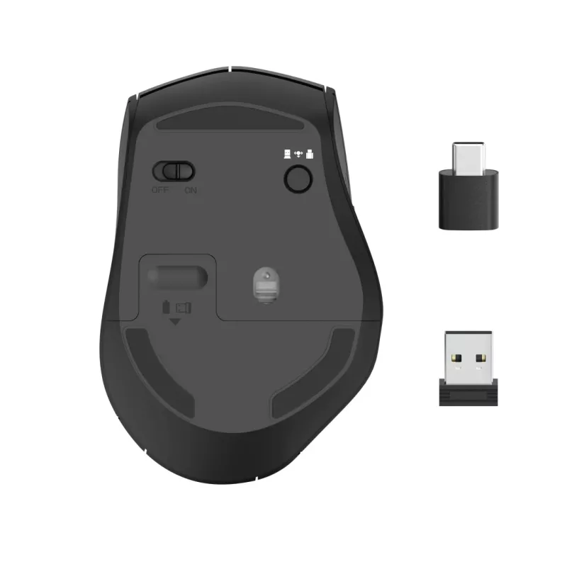 Mouse Hama MW-600 per destrimani RF wireless ottico 2400 DPI
