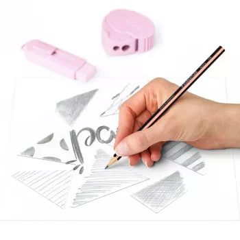 Set da disegno Staedtler Noris 4 pezzi
