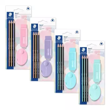 Set da disegno Staedtler Noris 4 pezzi