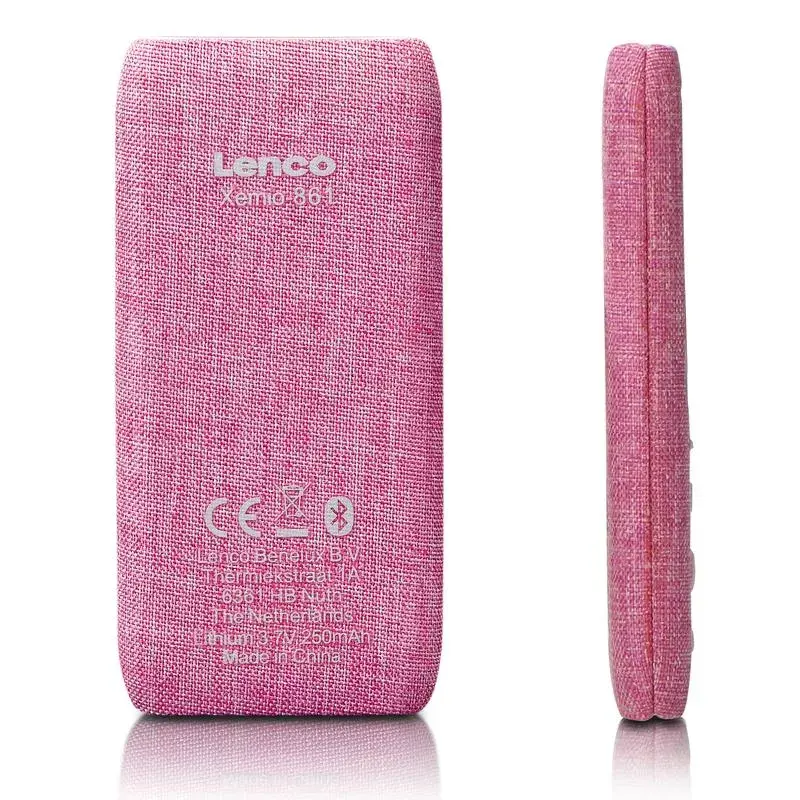 Lettore MP4 Lenco Xemio-861 rosa