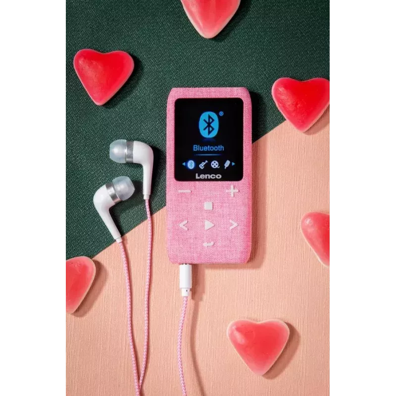 Lettore MP4 Lenco Xemio-861 rosa