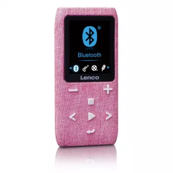 Lettore MP4 Lenco Xemio-861 rosa