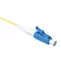Cavo in fibra ottica ACT RL9996 2 m LC pigtail giallo