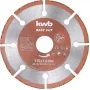 Disco da taglio KWB EASY CUT metallo duro universale 11,5 cm