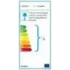 Eurolite 51100666 cavo di alimentazione, 1,7 m, nero