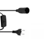 Eurolite 51100666 cavo di alimentazione, 1,7 m, nero