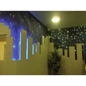 Lampada universale Eurolite 50506055 695 W 44000 mm blu