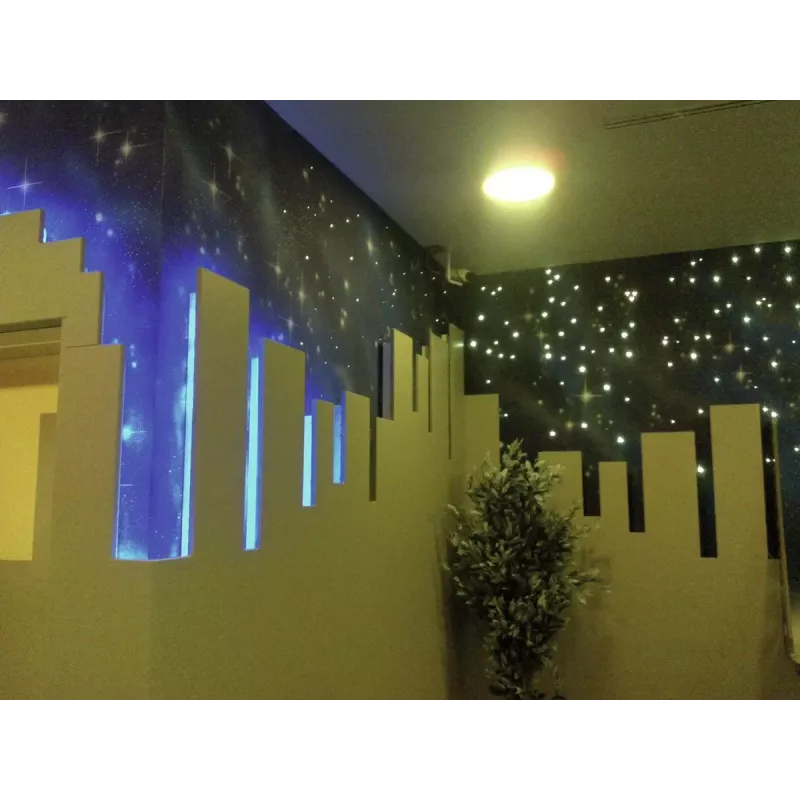 Lampada universale Eurolite 50506055 695 W 44000 mm blu