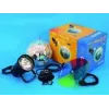 Set sfera specchiata 20 cm Eurolite Multicolour 30W 230V