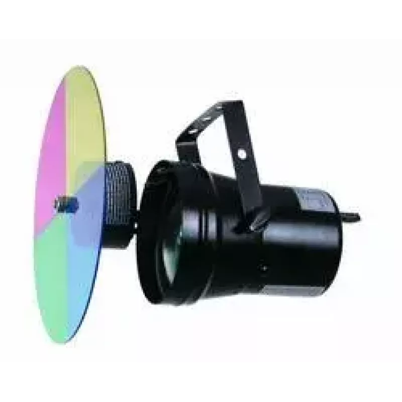 Set sfera specchiata 20 cm Eurolite Multicolour 30W 230V