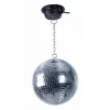 Set sfera specchiata 20 cm Eurolite Multicolour 30W 230V