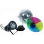 Set sfera specchiata 20 cm Eurolite Multicolour 30W 230V