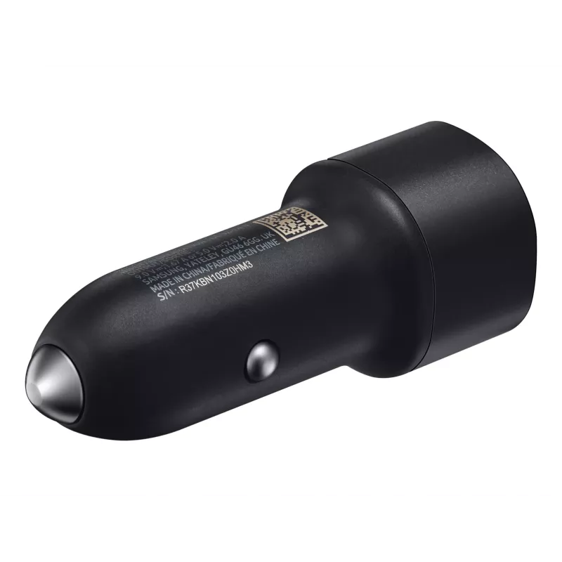 Samsung EP-L1100WBEGWW caricabatterie universale per cellulari nero da accendisigari auto