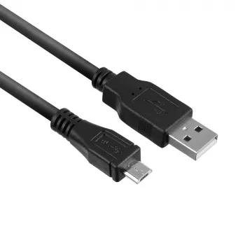 ACT Cavo di ricarica/dati USB 2.0 connettore maschio A – connettore maschio Micro-B, 1 metro