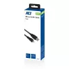 ACT Cavo di ricarica/dati USB 2.0 connettore maschio A – connettore maschio Micro-B, 1 metro