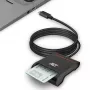 ACT Lettore di smart card eID USB-C esterno, nero