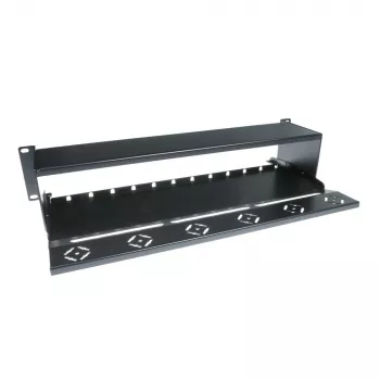 ACT Fiber Panel High Density 2HE per 12 cassette MTP®-MPO / piastre adattatore Keystone