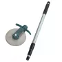 Estirpatore per erbacce WENKO 88231500 manico in acciaio inox plastica nero grigio 139 cm