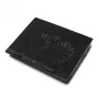 Supporto per laptop ACT AC8105 con ventola regolabile in altezza 2 posizioni hub 4 porte