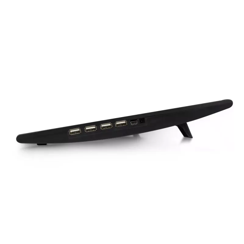 Supporto per laptop ACT AC8105 con ventola regolabile in altezza 2 posizioni hub 4 porte