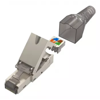 Cavo di rete Hama 00300027 grigio, argento Cat6a