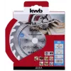 Lama per sega circolare KWB 584557 con placchette in metallo duro 1 pz.