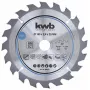 Lama per sega circolare KWB 584557 con placchette in metallo duro 1 pz.