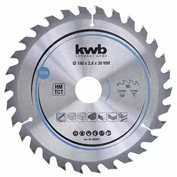 Lama per sega circolare KWB 586957 per metallo 1 pz. 351 g