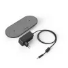Hama QI-FC10 DUO smartphone nero AC ricarica wireless ricarica rapida interno
