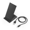 Hama QI-FC10S smartphone nero USB ricarica wireless ricarica rapida interno