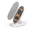 Hama QI-FC10S-Fab smartphone bianco USB ricarica wireless ricarica rapida per interni