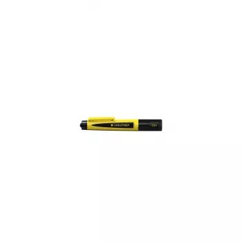 Torcia a penna Ledlenser EX4 nero giallo IPX8 50 lm 35 m