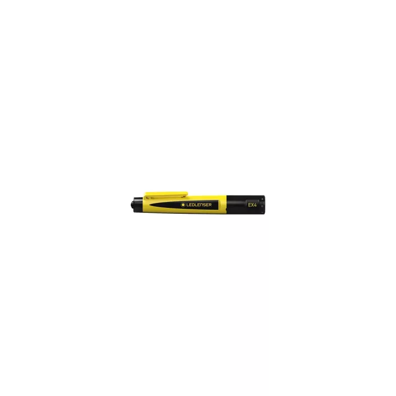 Torcia a penna Ledlenser EX4 nero giallo IPX8 50 lm 35 m