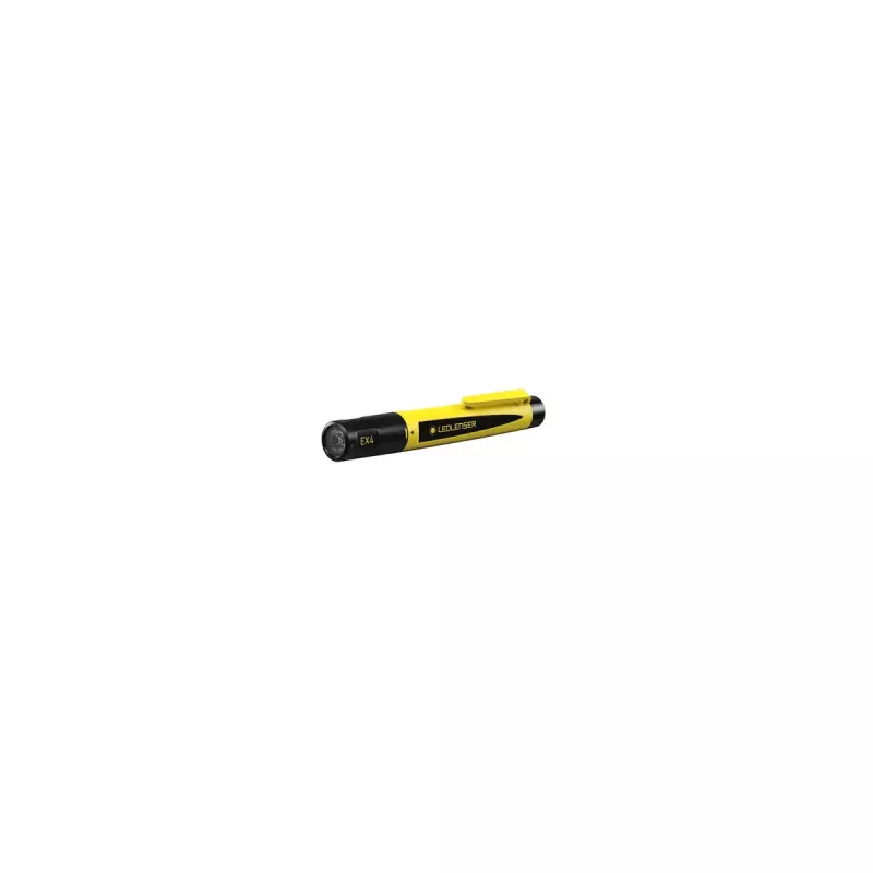 Torcia a penna Ledlenser EX4 nero giallo IPX8 50 lm 35 m