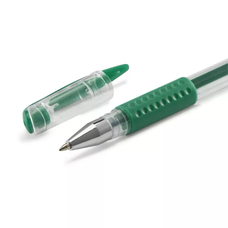 Hama Basic penna gel con cappuccio nero, blu, verde, rosso 4 pz.