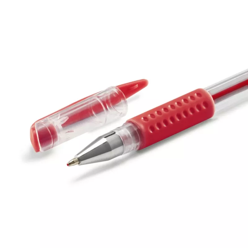 Hama Basic penna gel con cappuccio nero, blu, verde, rosso 4 pz.