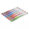 Hama Pastel penna gel con cappuccio blu, marrone, verde, arancione, rosa, viola 6 pz.