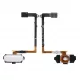CoreParts MSPP70793 Ricambio per cellulare cavo tasto Home bianco