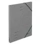 Cartella portadocumenti cartone grigio A4 Herlitz 50019434